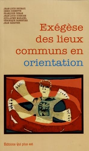 Exégèse des lieux communs en orientation book