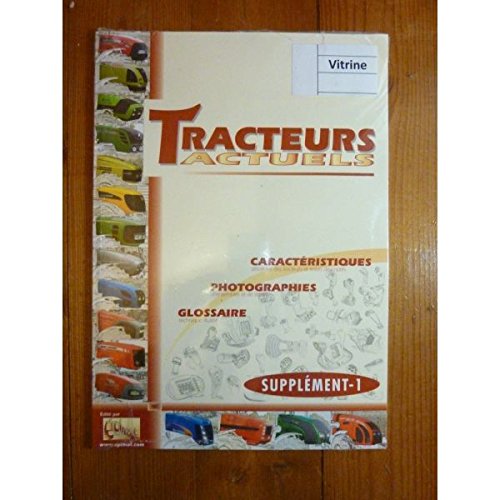 Rtma - Machinisme Agricole - Suppl. 2007 Tracteurs Actuels 2005 Etat - Bon Etat Occasion book