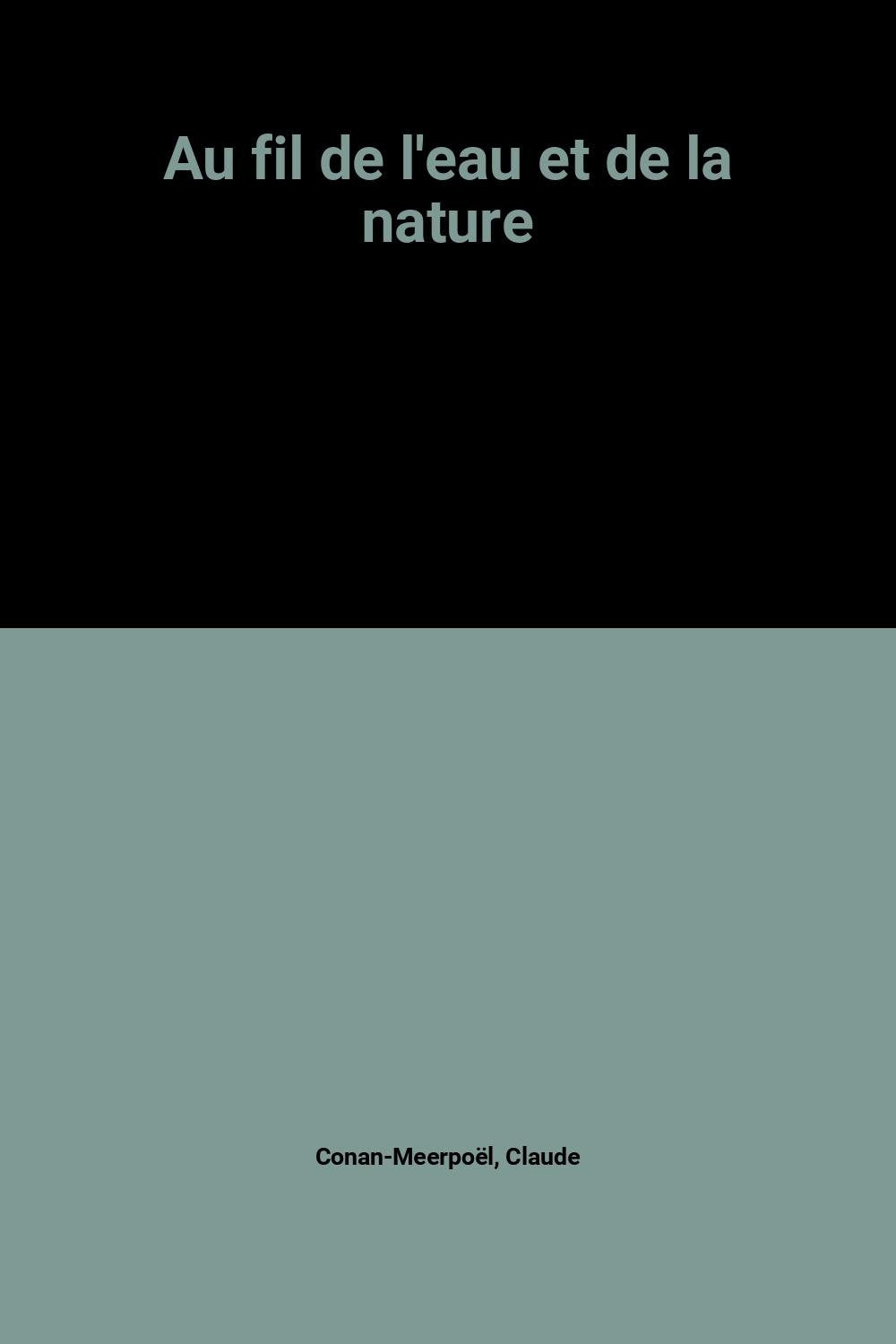 Au fil de l'eau et de la nature book