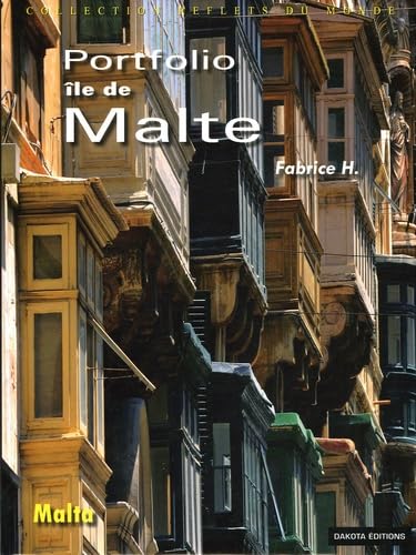 ILE DE MALTE PORTFOLIO: Portfolio, édition bilingue français-anglais Reference Books