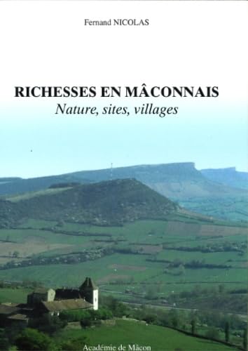 Richesses en Macônnais: Nature, sites, villages book