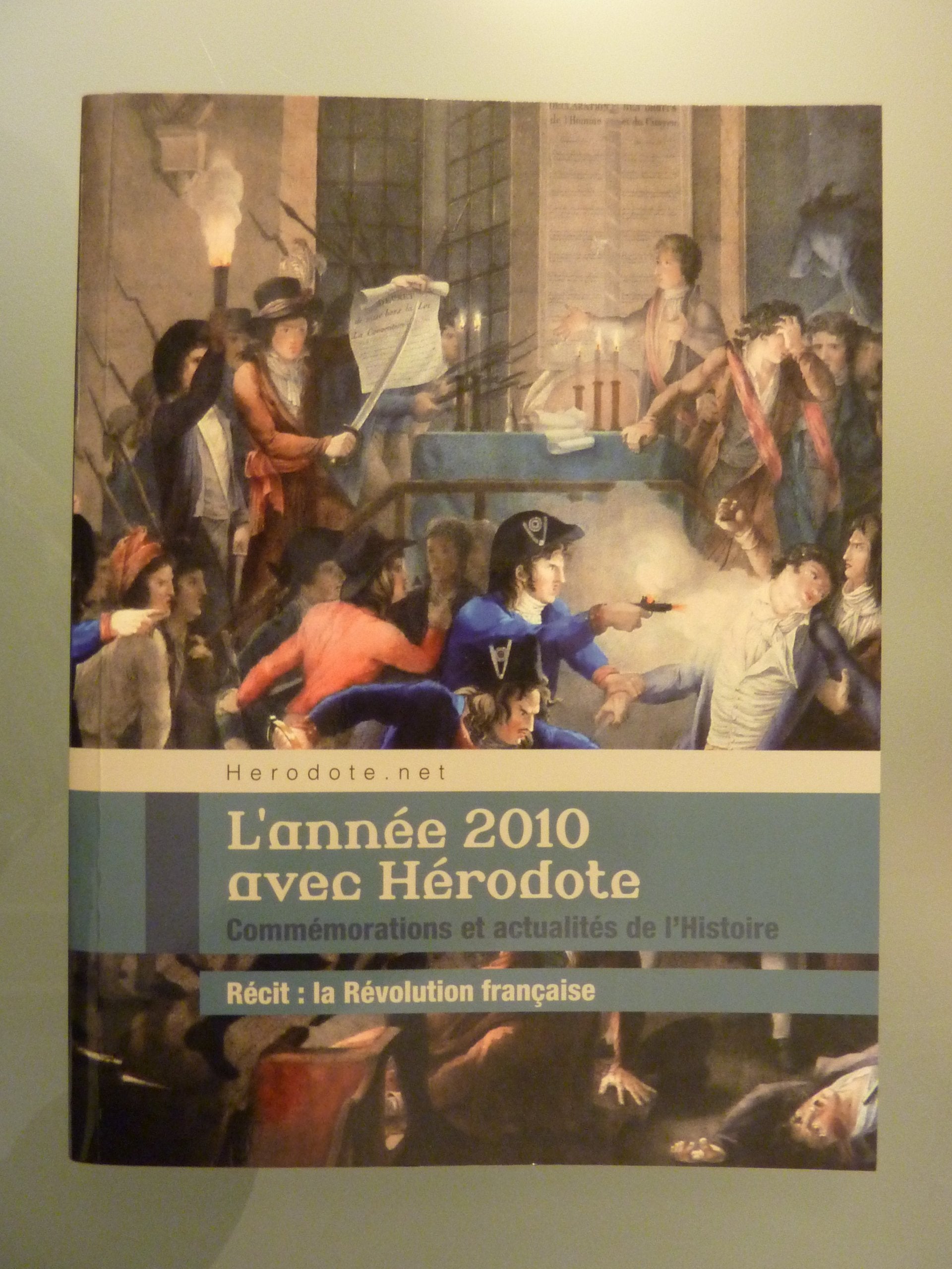 L'année 2010 avec Hérodote : la Révolution française book