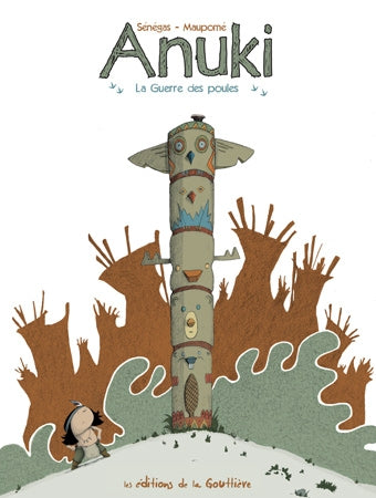 Anuki. La guerre des poules Manga