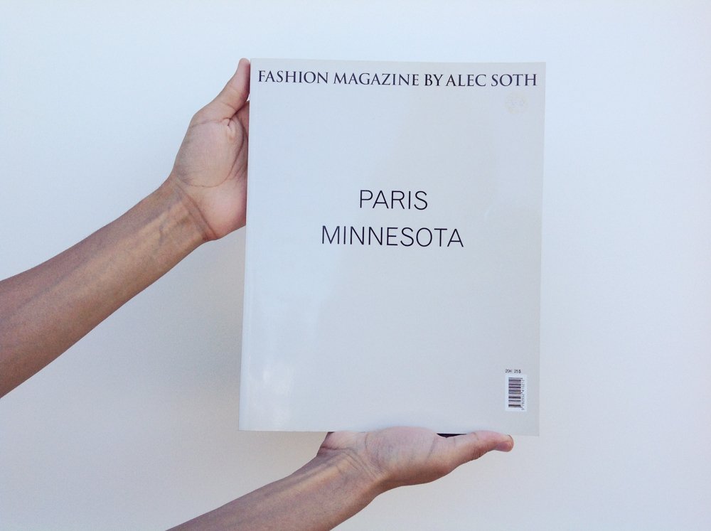 Fashion Magazine by Alec Soth: Paris / Minnesota book