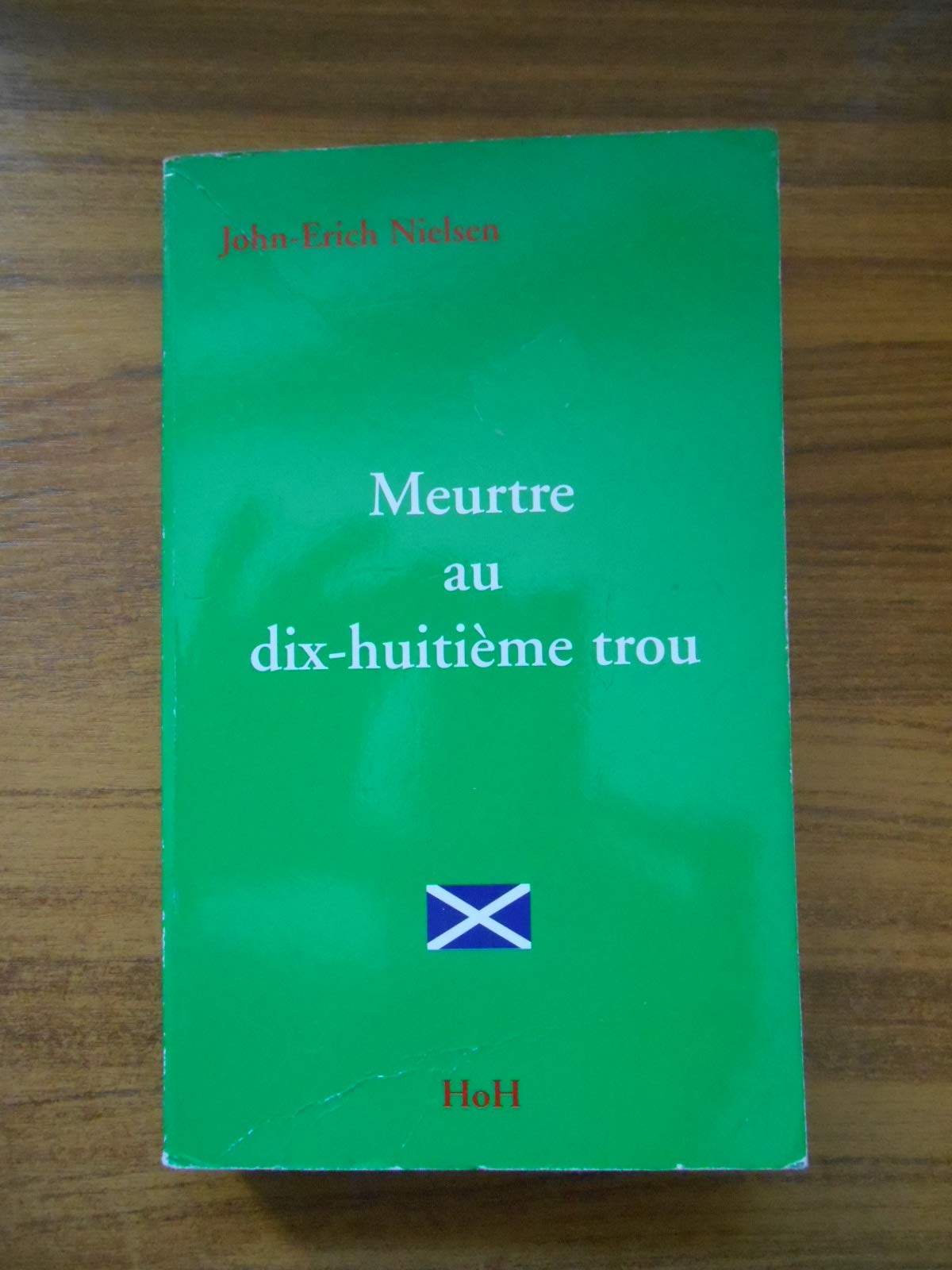 Meurtre au Dix-Huitieme Trou Books