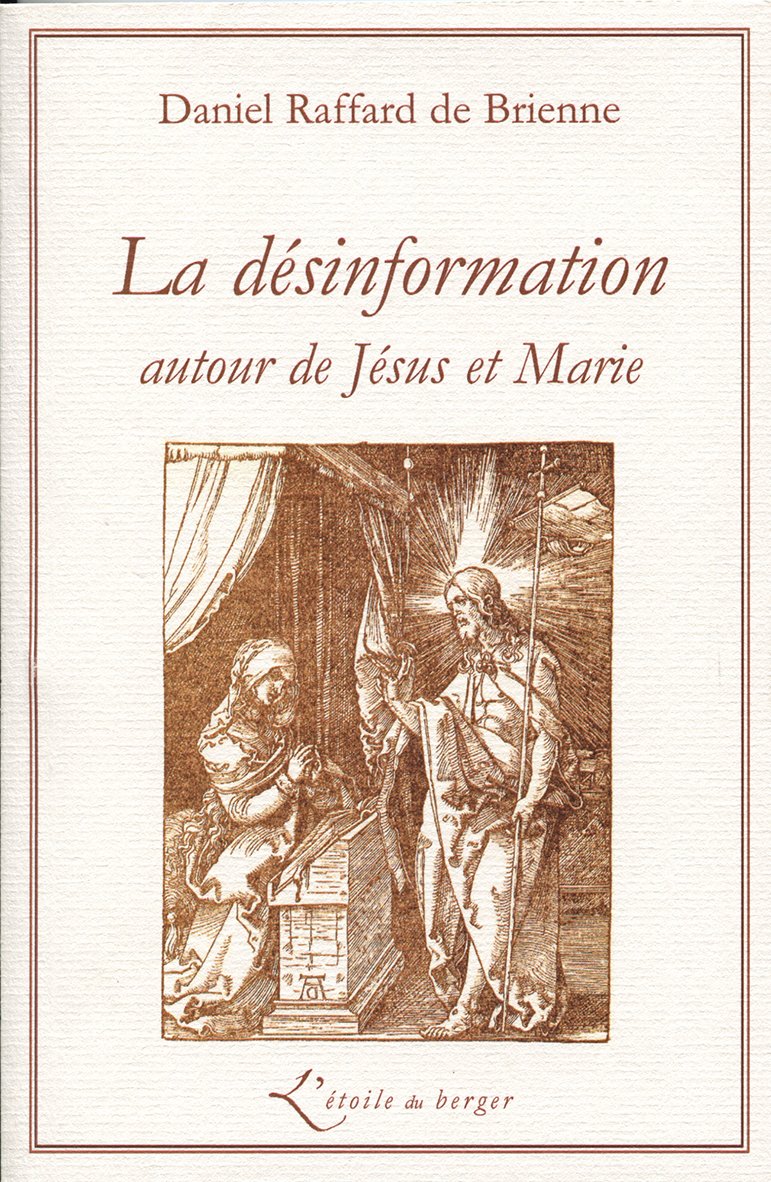 La désinformation autour de Jésus et Marie Essays & Short Stories
