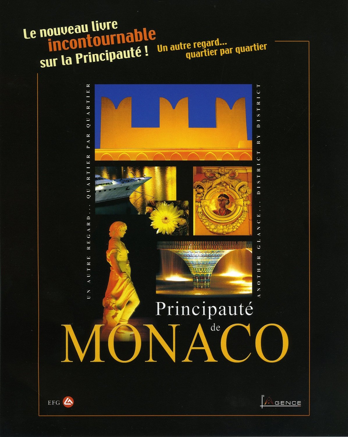 Principauté de Monaco - un autre regard, quartier par quartier book