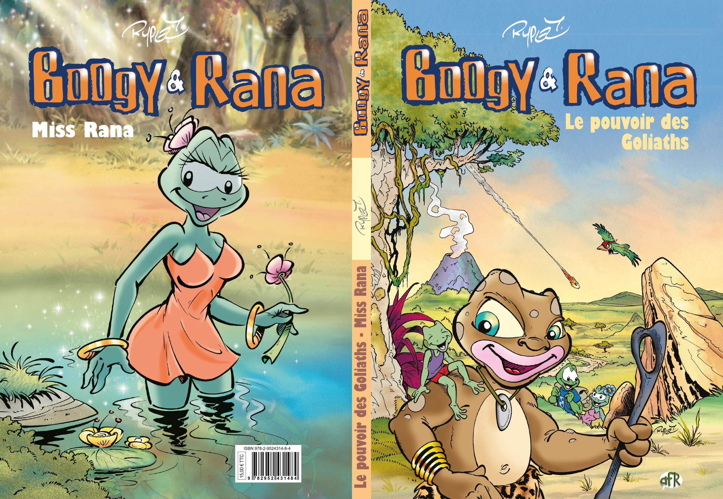 Le pouvoir des Goliaths ; Miss Rana book