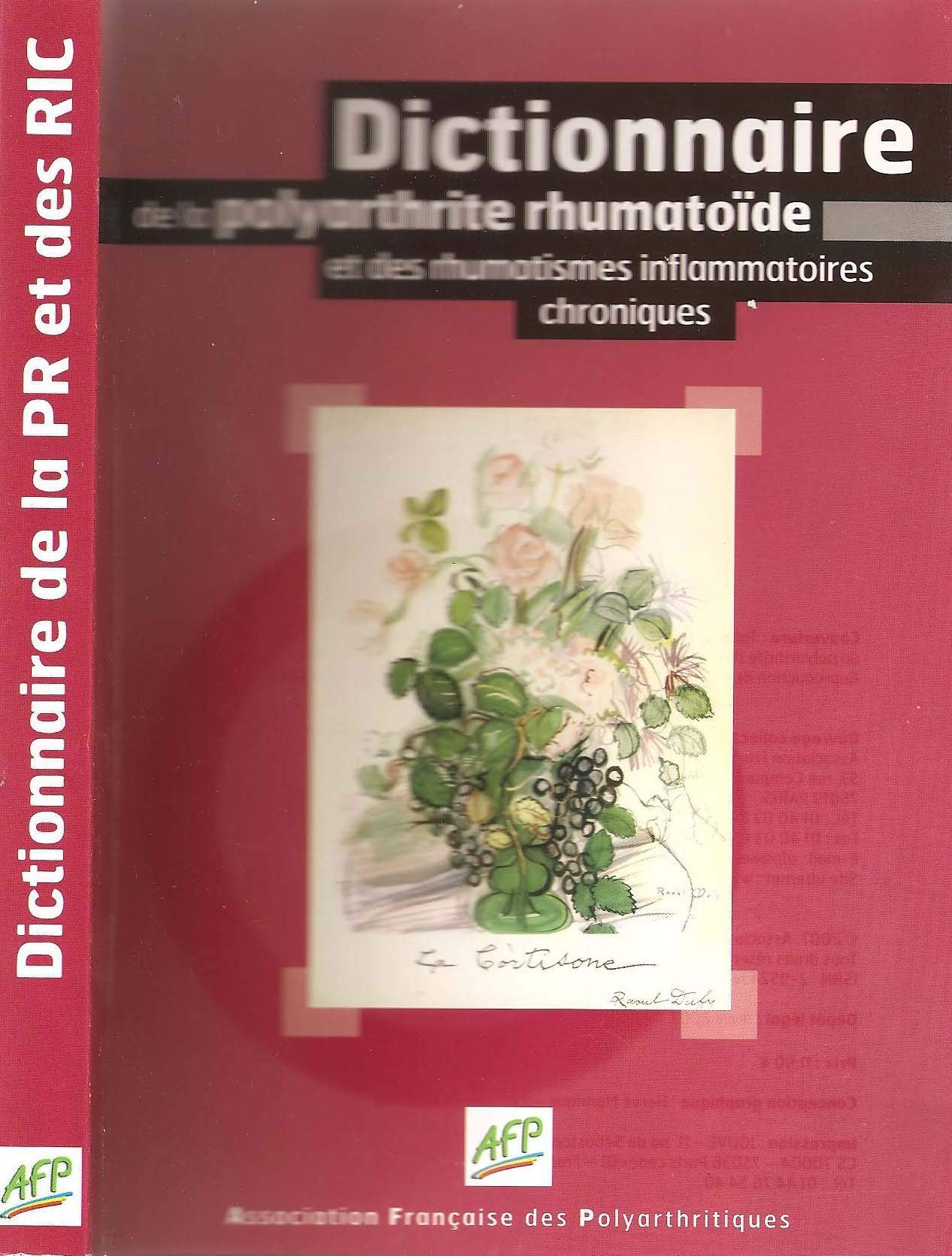 Dictionnaire de la polyarthrite rhumatoïde et des rhumatismes inflammatoires chroniques Books