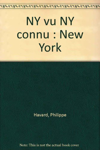 NY vu NY connu: New York Books