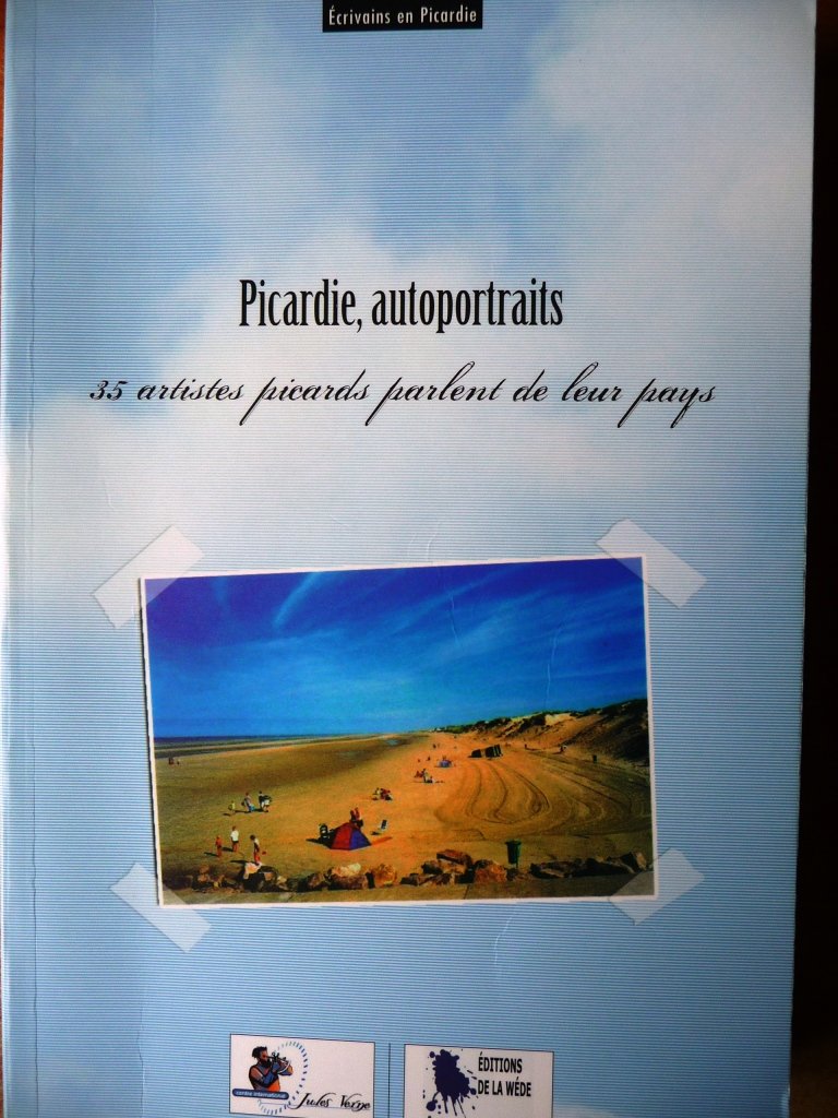 Picardie, autoportraits 35 artistes book