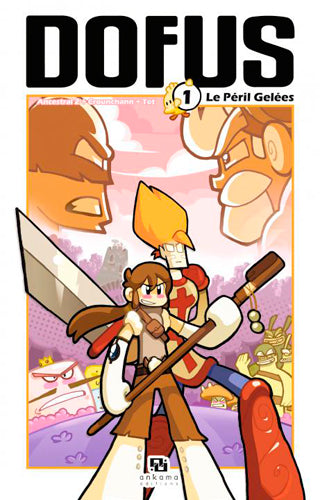 Dofus. Vol. 1. Le péril gelées Manga