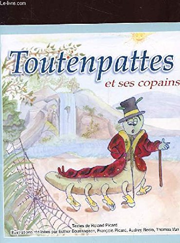 Toutenpattes et ses copains book