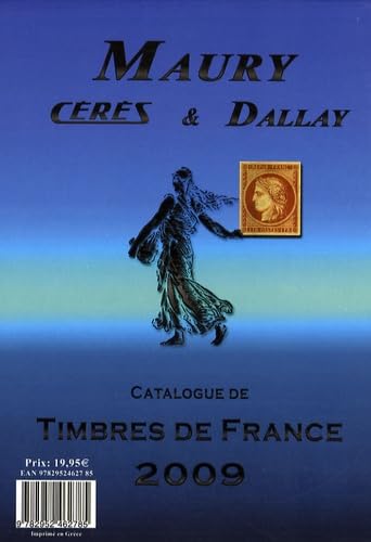CATALOGUE.TIMBRES DE FRANCE 2009 Film, Art & Culture