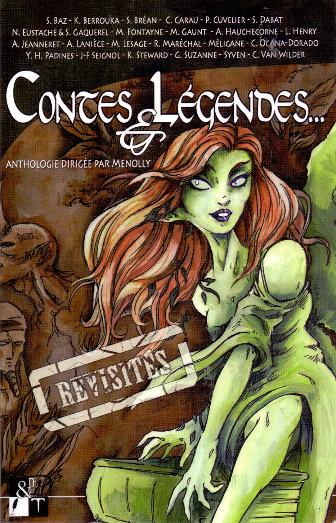 Contes & légendes revisités (Les anthologies des réalités imaginaires) book