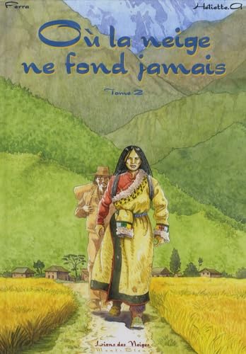 Où la neige ne fond jamais, Tome 2 : Manga