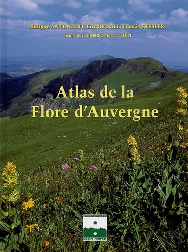 Atlas de la flore d'Auvergne book