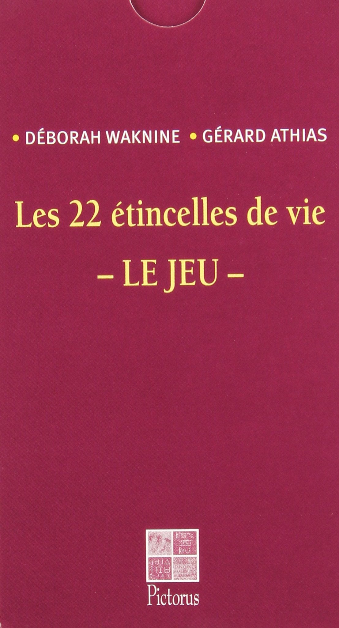 Les 22 étincelles de vie Le Jeu book