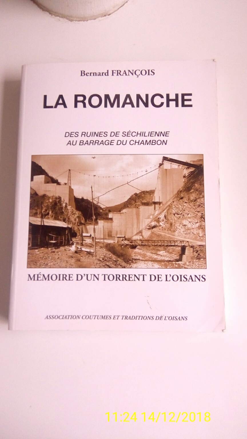 La Romanche : Des ruines de Séchilienne au barrage du Chambon - Mémoire d'un torrent de l'Oisans book