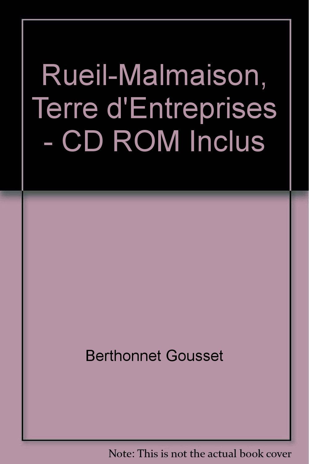Rueil-Malmaison, terre d'entreprises - CD Rom inclus book