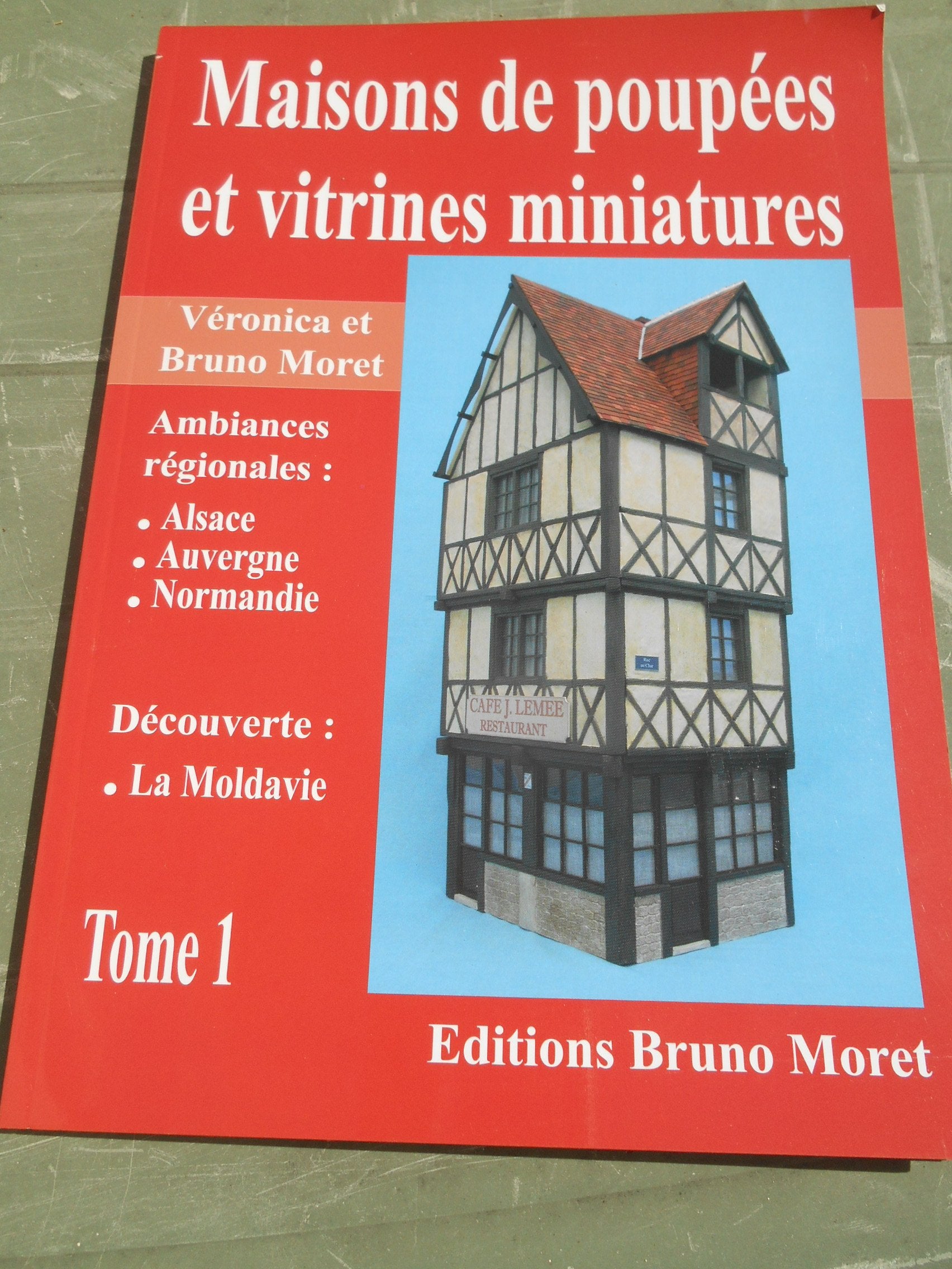 Maisons de poupées et vitrines miniatures : La Moldavie Books