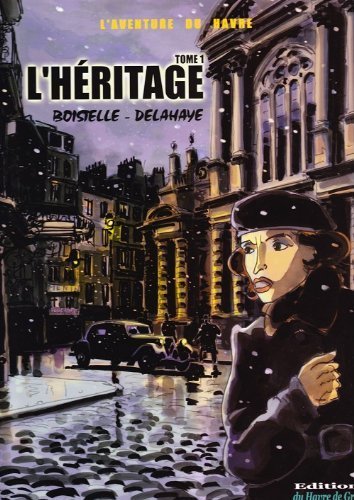 L'aventure du Havre, tome 1 : L'héritage Books