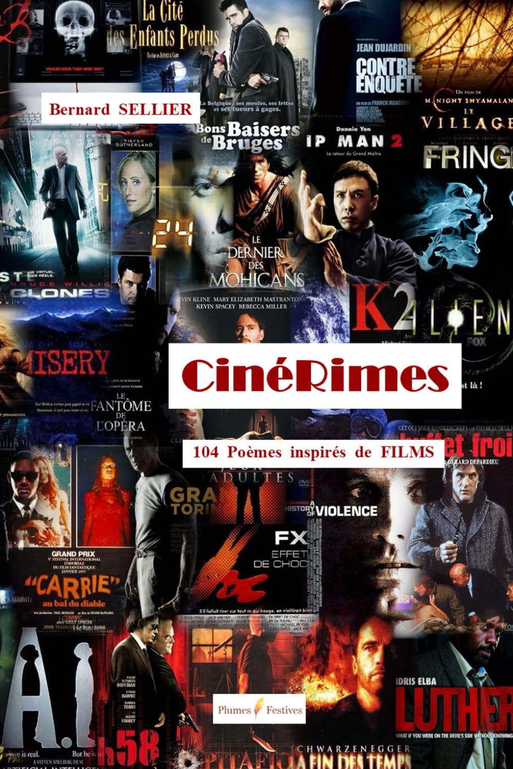 CinéRimes: 104 poèmes inspirés de films book