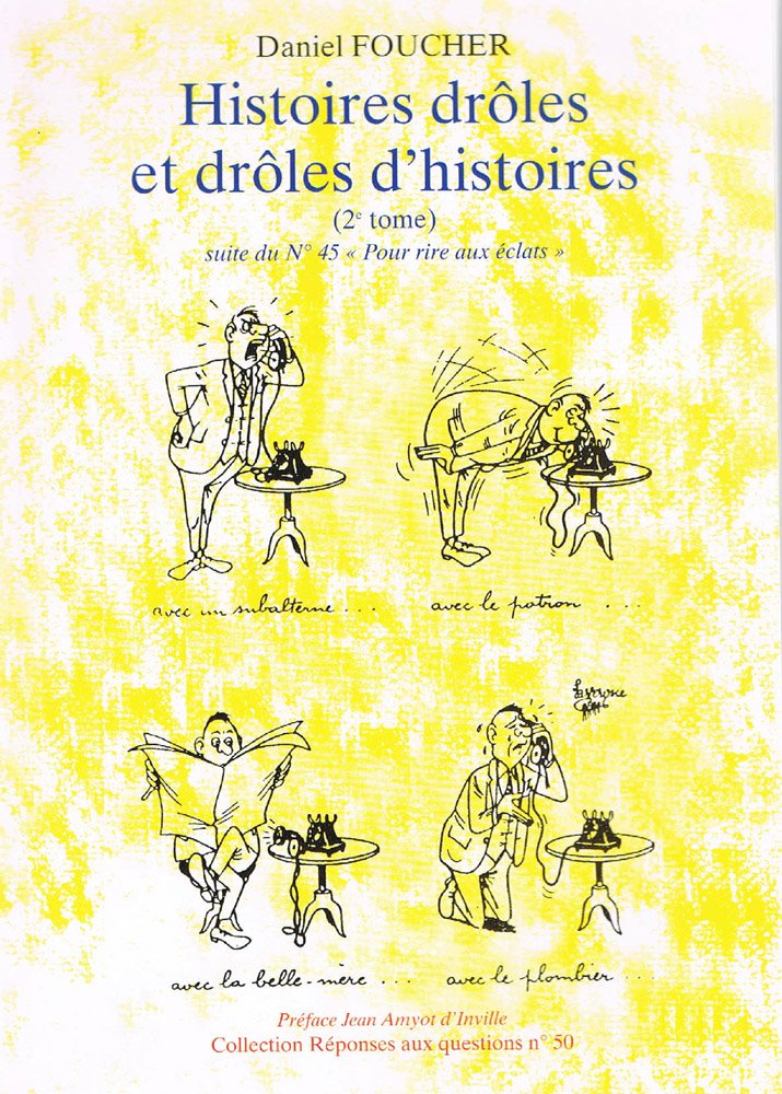 Histoires drôles et drôles d'histoires (Réponses aux questions) book