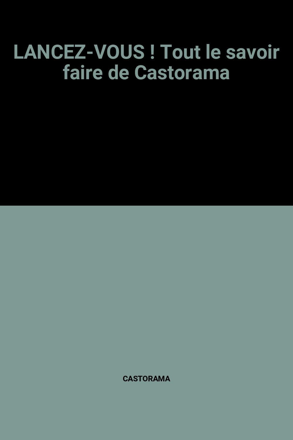 LANCEZ-VOUS ! Tout le savoir faire de Castorama Books