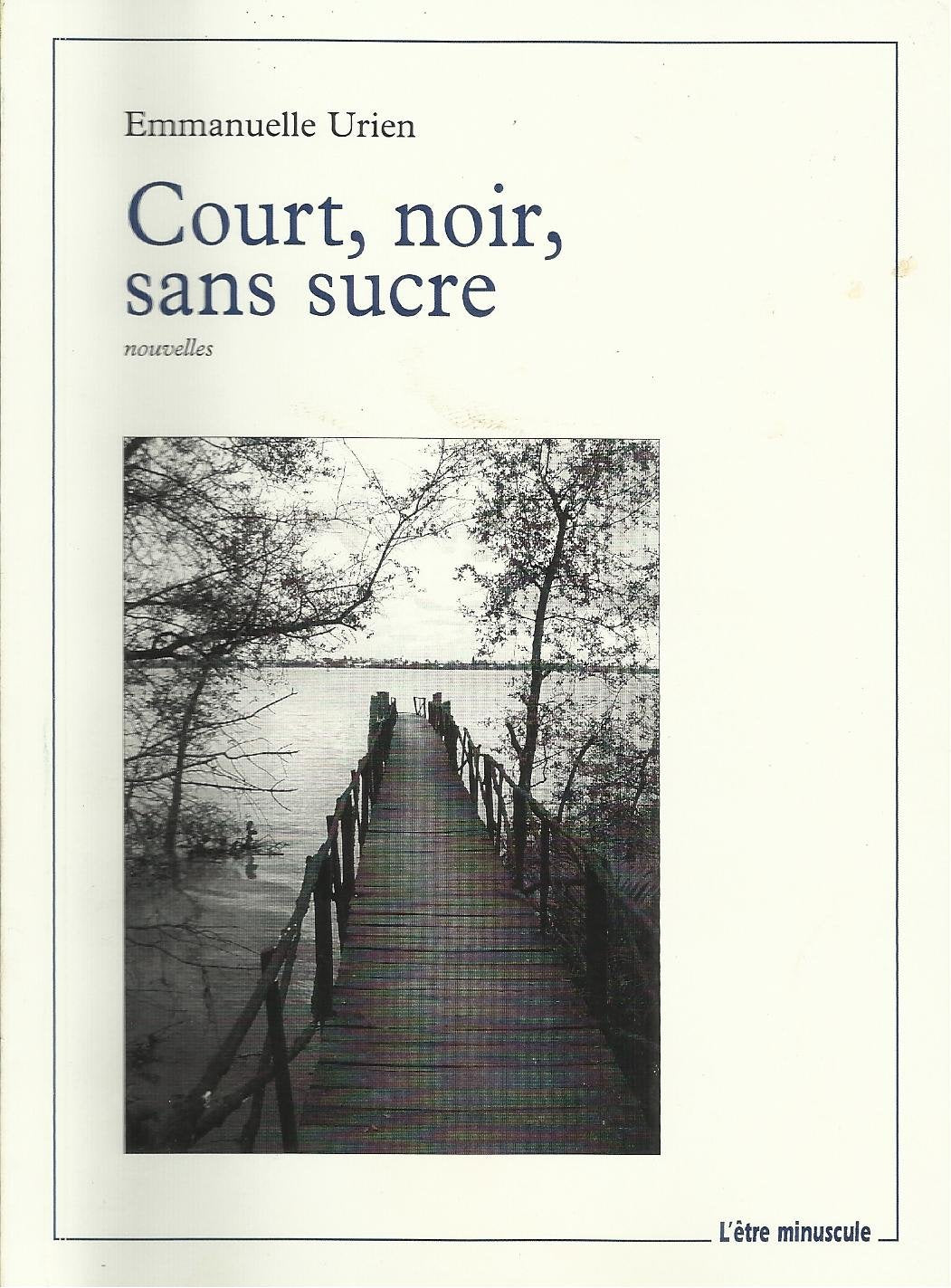 COURT, NOIR, SANS SUCRE Contemporary literature