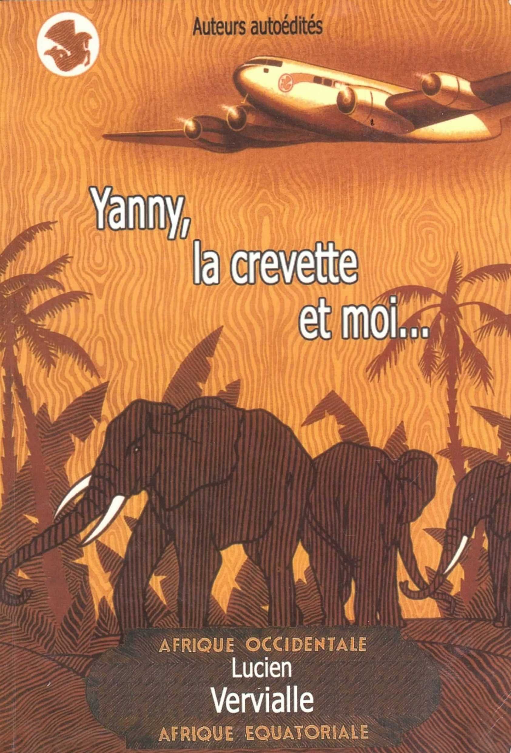 Yanny, la crevette et moi book