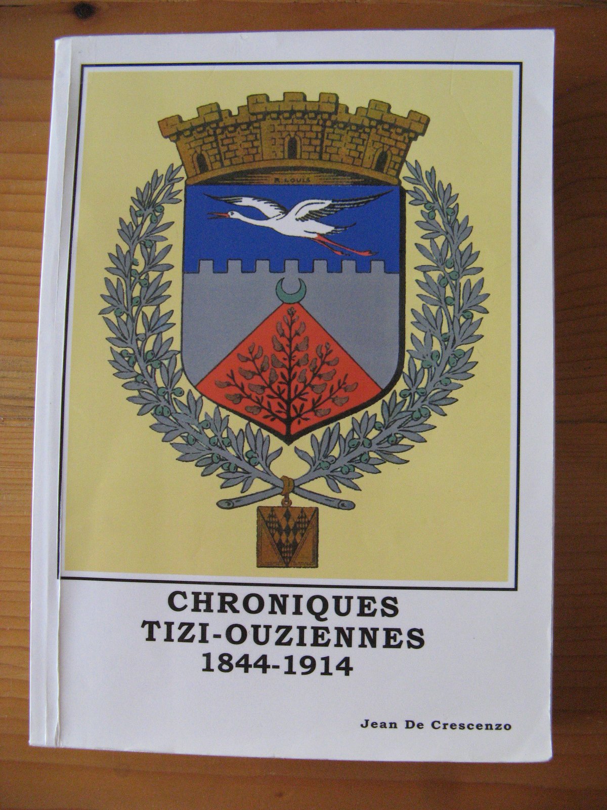 Chroniques Tizi-ouziennes, 1844-1914 book