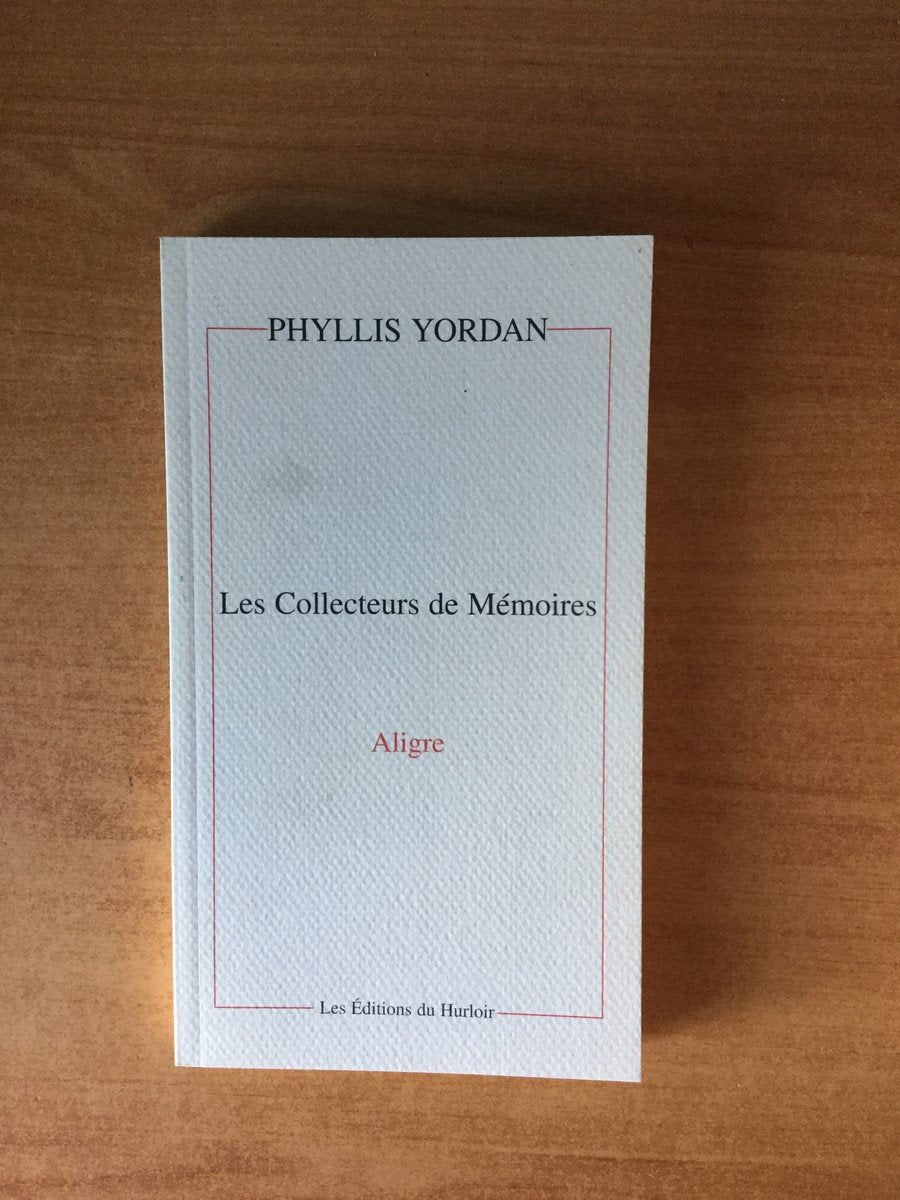 Les collecteurs de mémoires : Aligre Books