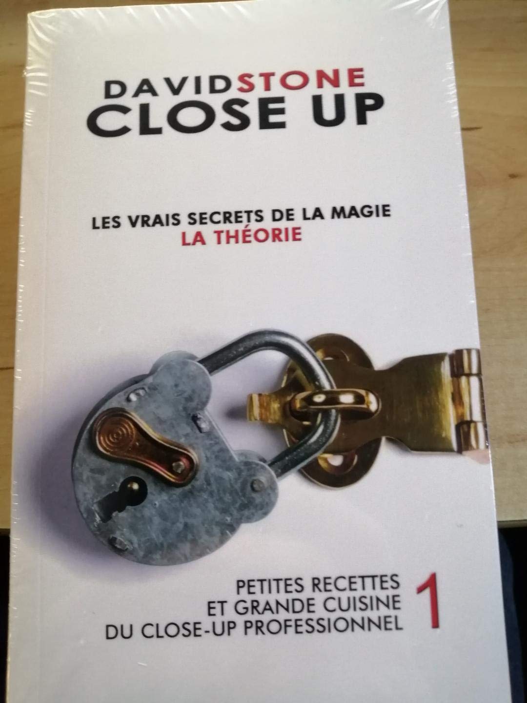 Close-up : Petites recettes et grande cuisine du close-up professionnel book