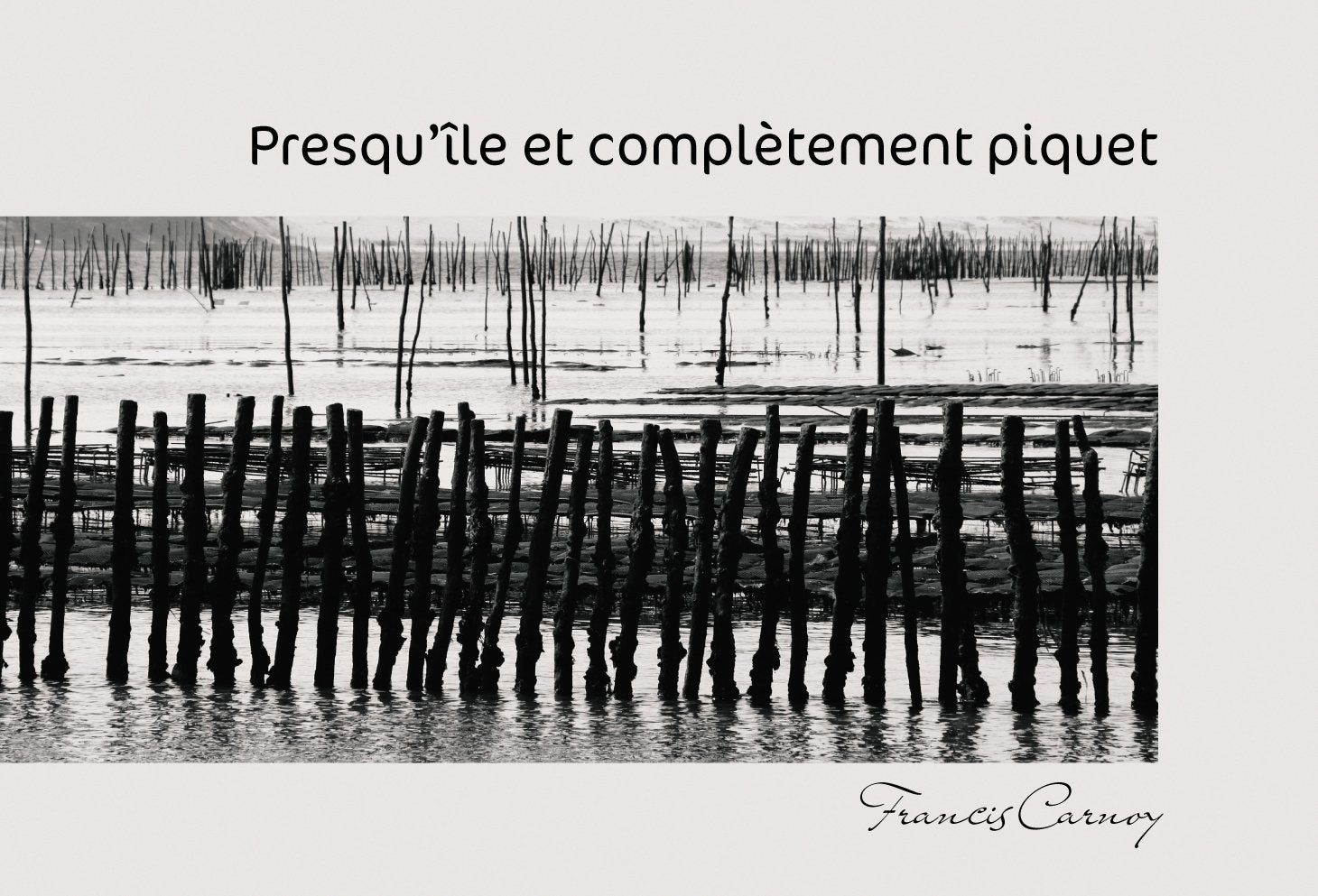 Presqu'Ile et Completement Piquet book