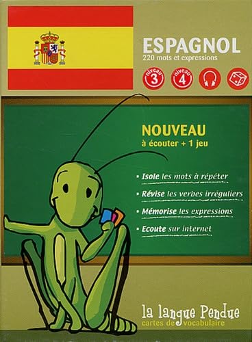 Cartes de vocabulaire espagnol-français Books