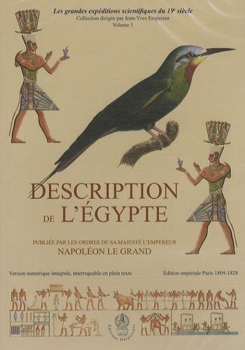Description de l'Egypte : publiée par les ordres de Sa Majesté l'Empereur Napoléon le Grand dvd