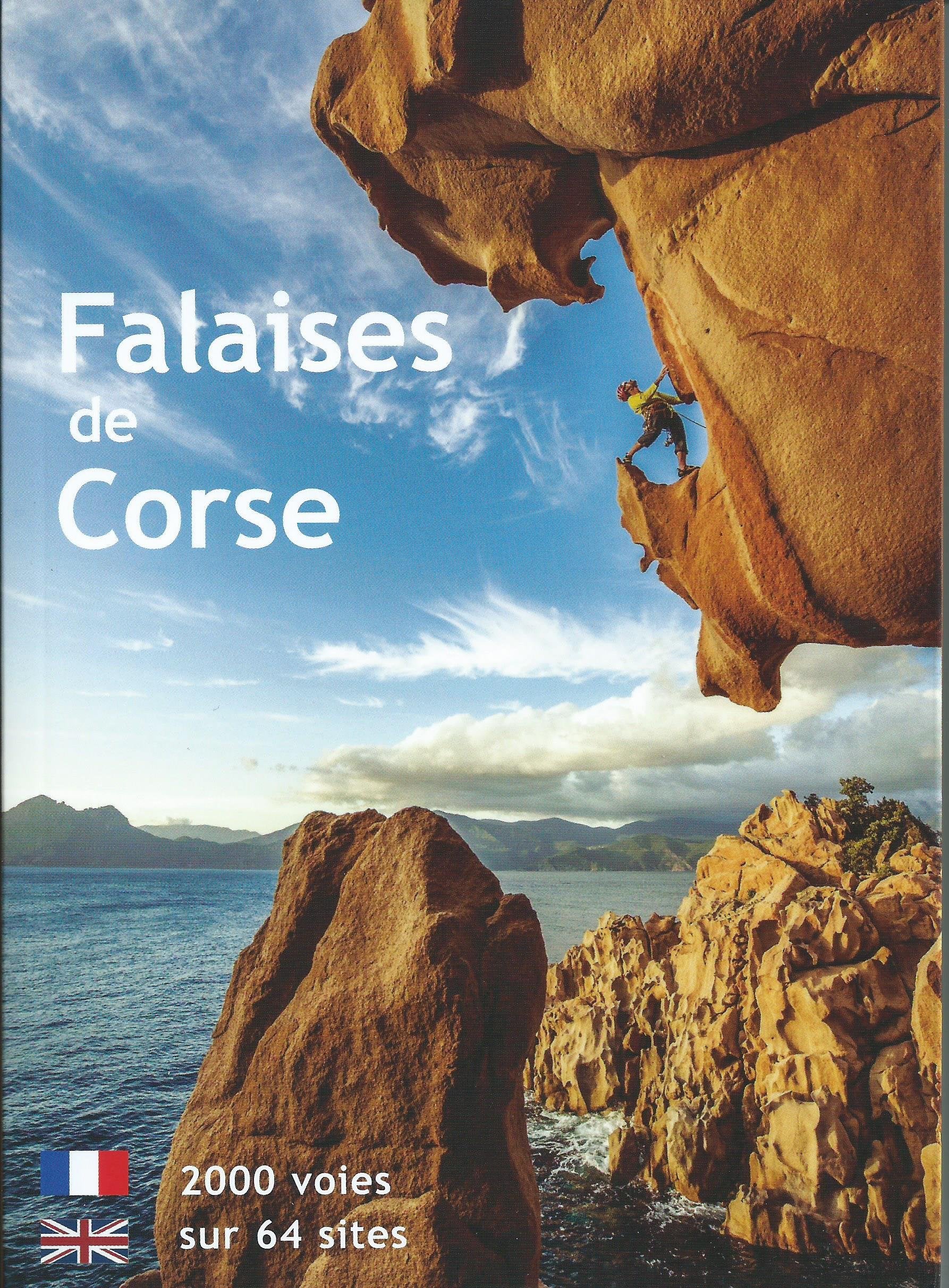 Falaises de Corse-1700 voies sur 50 sites (Climbingguide) Books