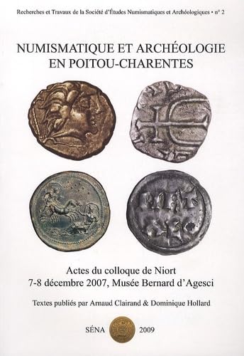 Numismatique et archéologie en Poitou-Charentes book