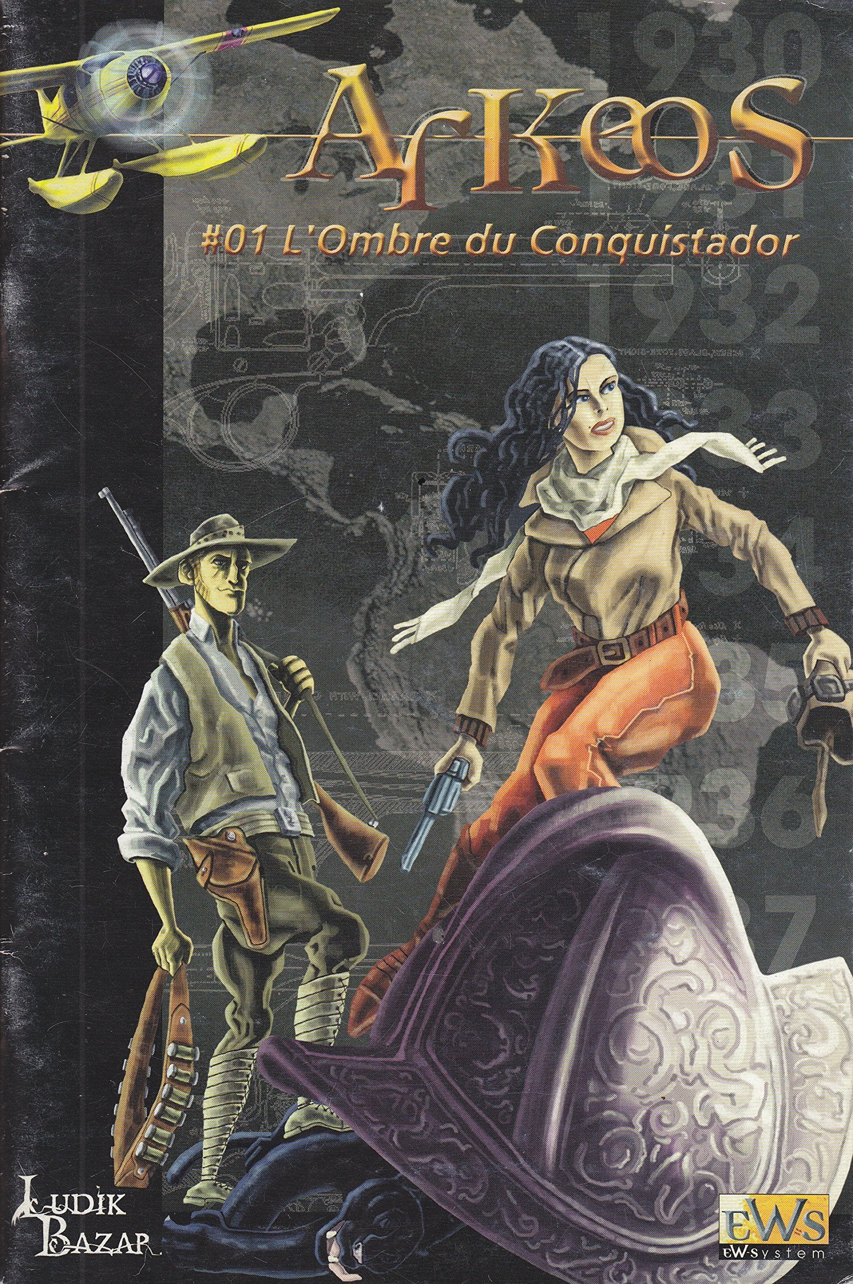 Arkeos 1 - L'ombre du Conquistador (NED) book