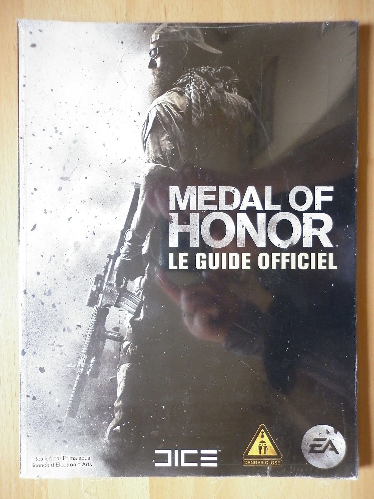 Guide officiel -Medal of Honor Books