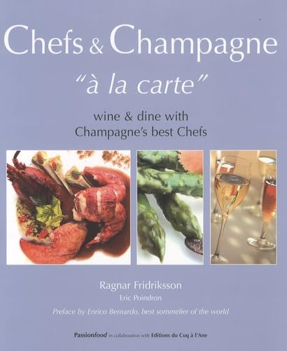 Chefs & Champagne "à la carte" (en anglais) book