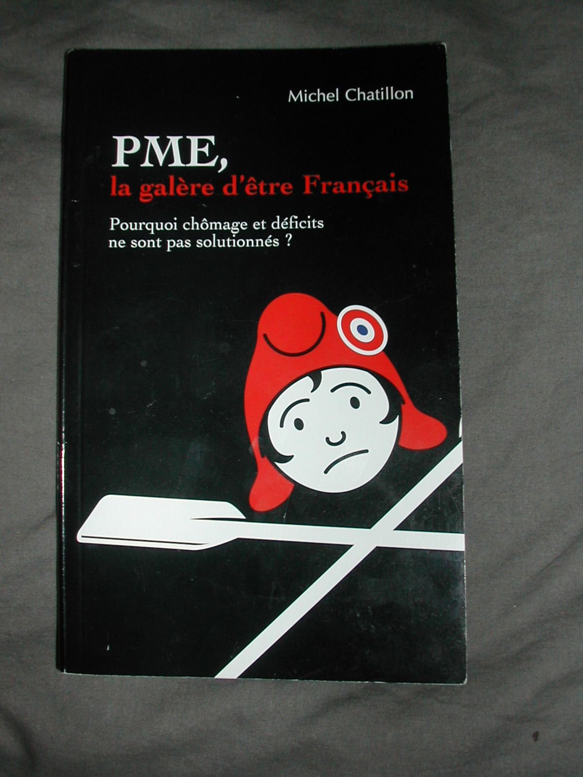 PME, la galère d'être Français Pourquoi chômage et déficits ne sont pas solutionnés ? book