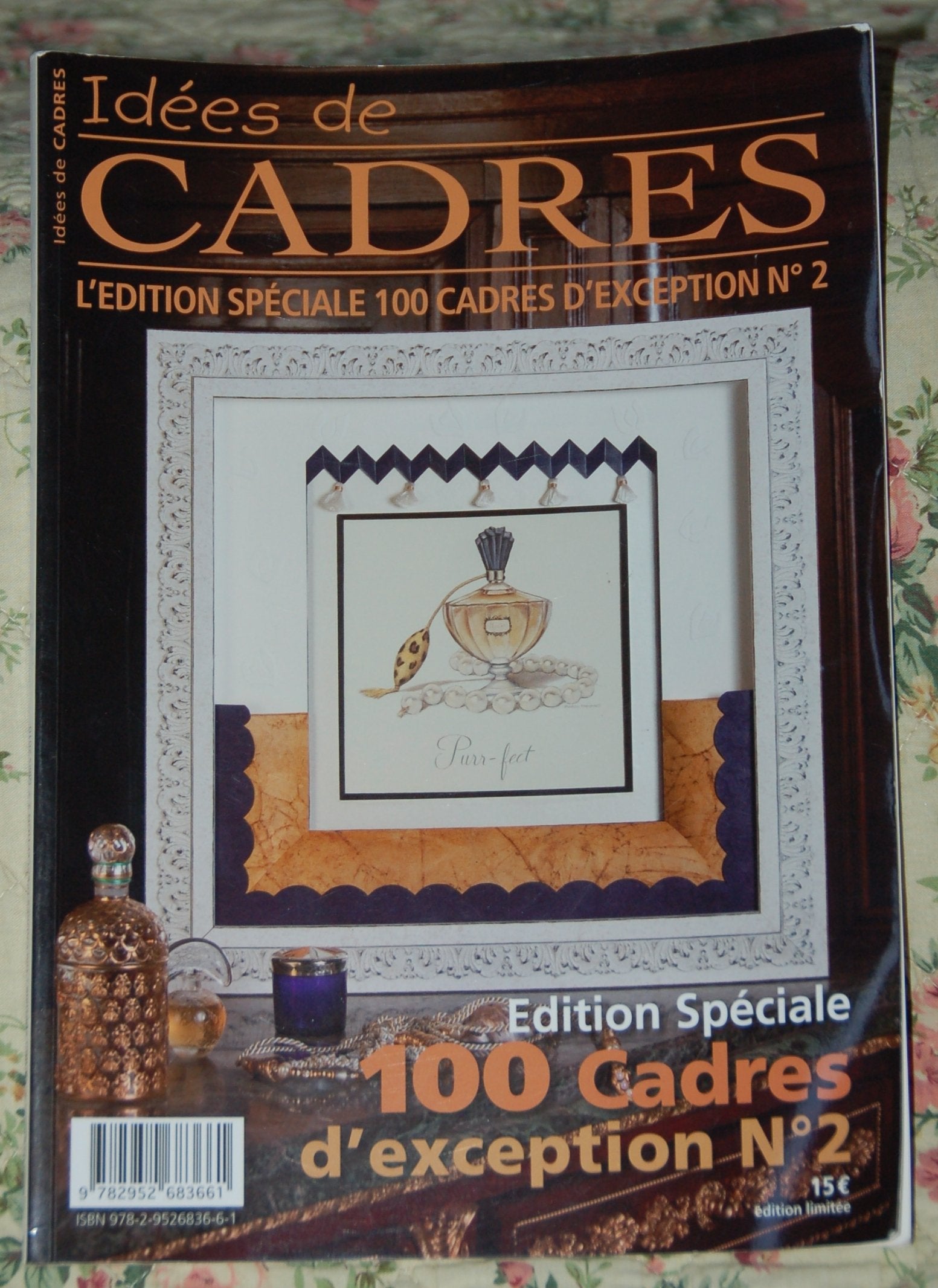 Idées de cadres L'édition spéciale 100 cadres d'exception N° 2 book