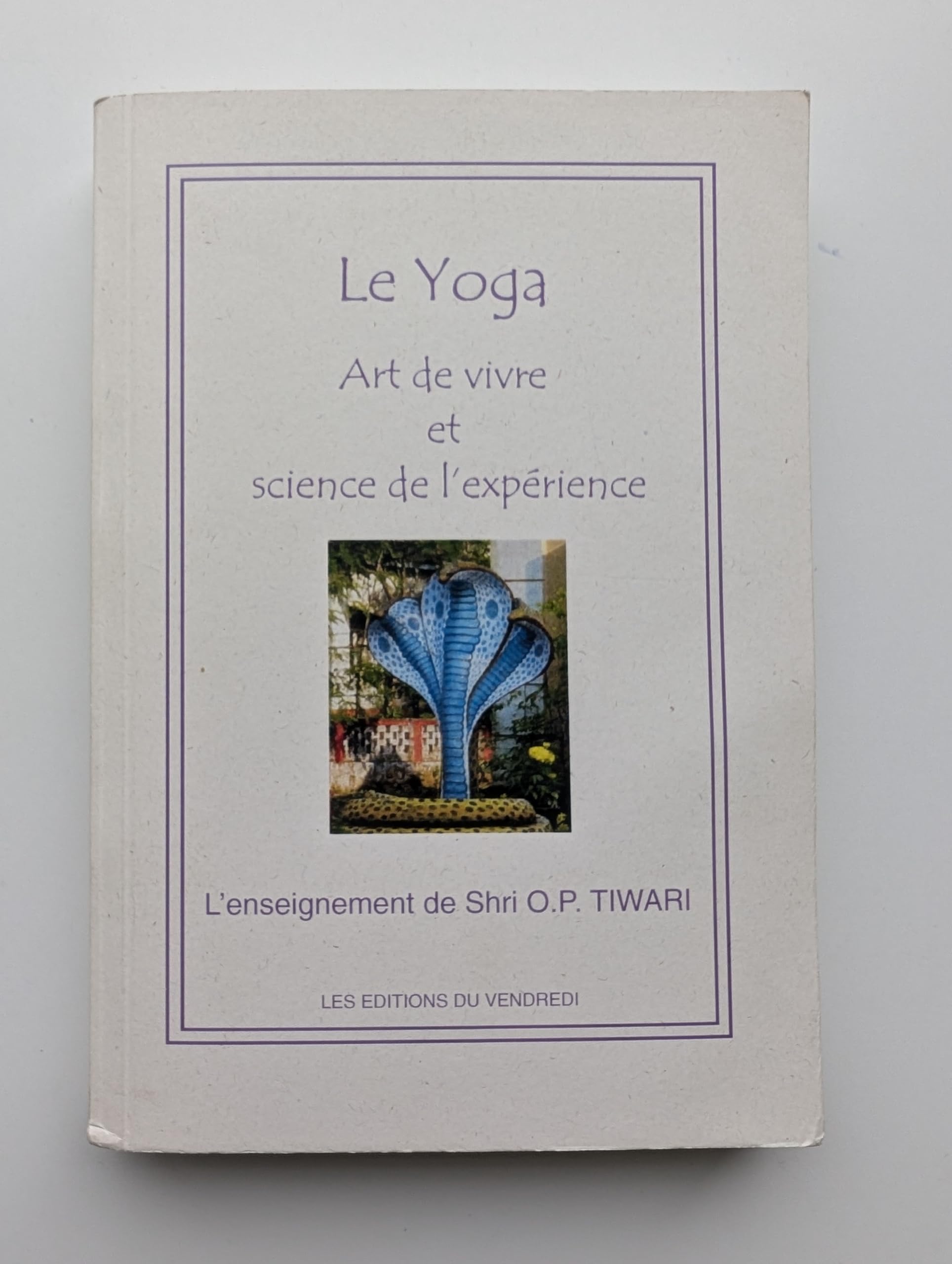 Le Yoga. Art de vivre et science de l'expérience. L’enseignement de Shri O.P. TIWARI Professional & Reference Books