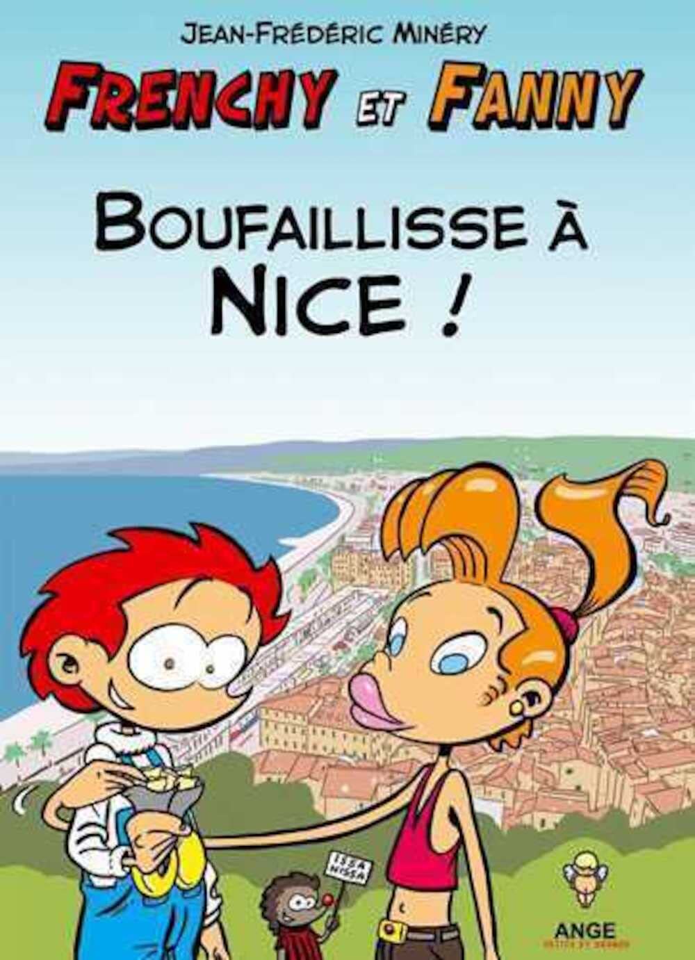 Frenchy et Fanny, tome 2 : Boufaillisse à Nice ! book