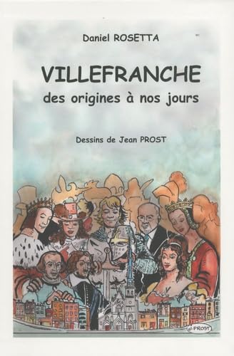 Villefranche des origines à nos jours Books