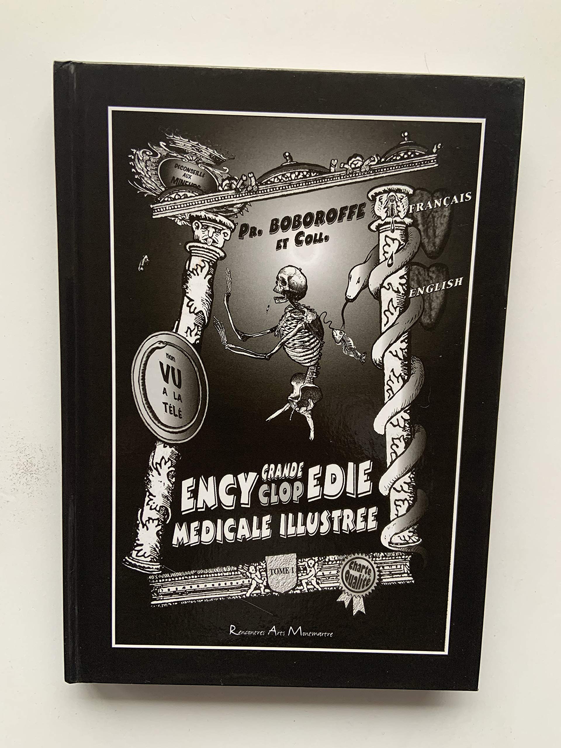 Grande encyclopédie médicale illustrée book