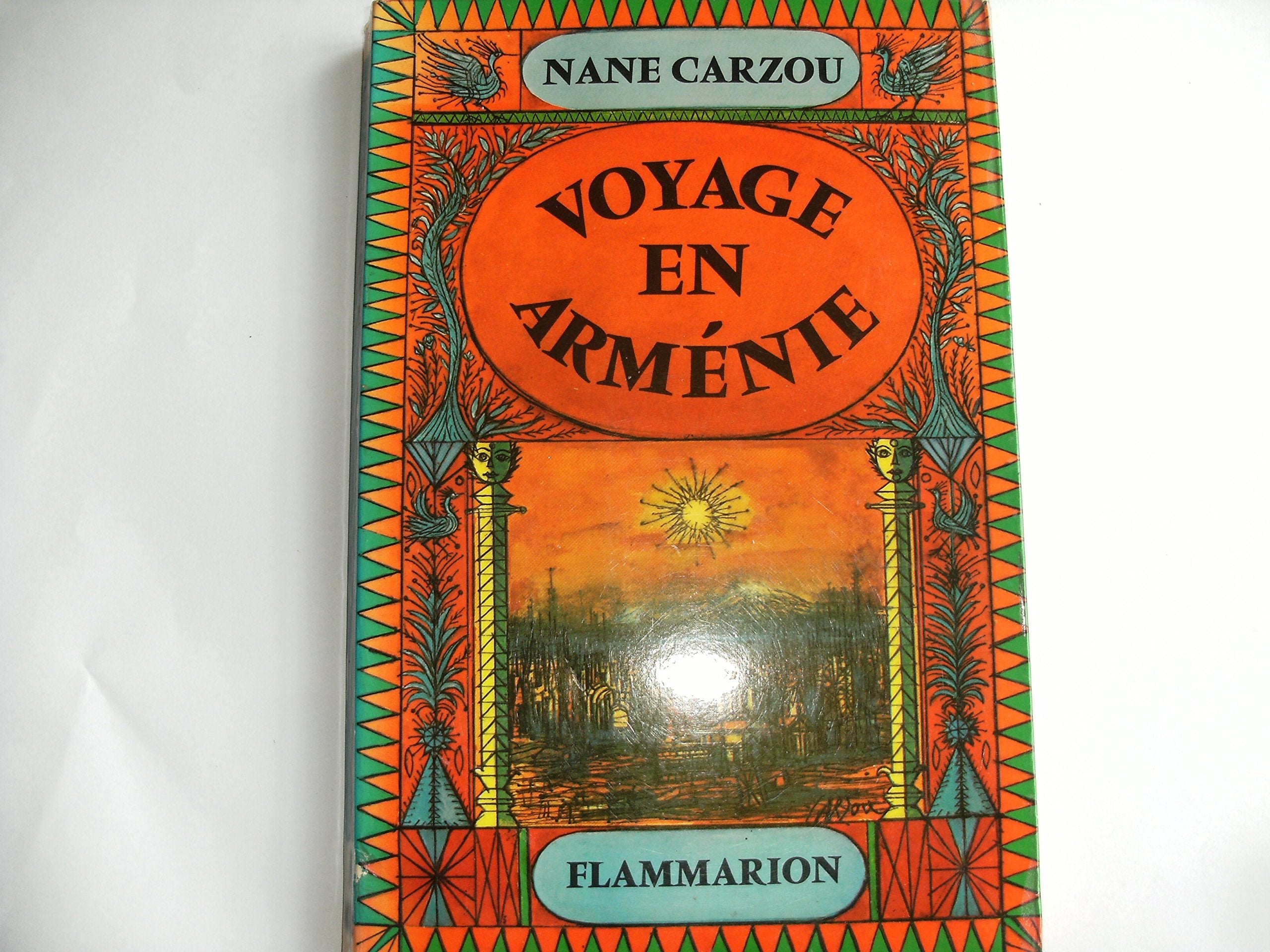 Voyage en Arménie book