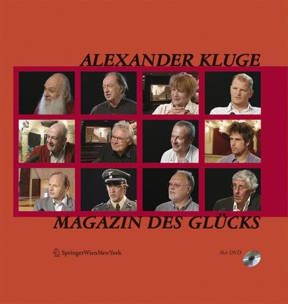 Alexander Kluge, Magazin des Glücks (Edition Transfer) Art & Literature